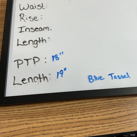 Blue Tassel Anthropologie Velvet Corset Seamed Camisole Top XS NWT - Picture 8 of 8